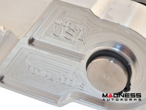 Jeep Wrangler JL Billet Recovery Hook - Royal Show Hook - Aluminum - Raw